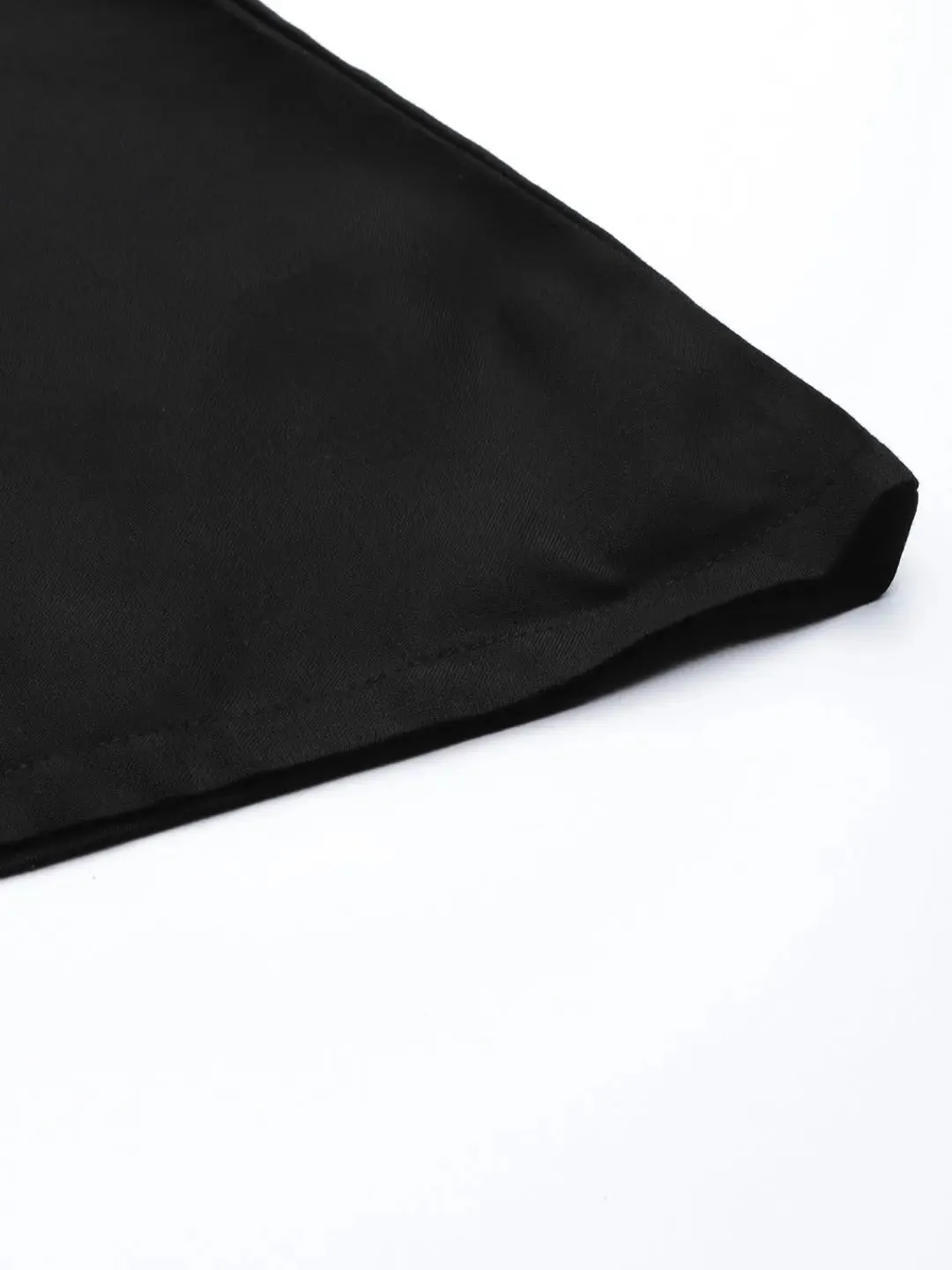 Black Frilly Liva Pants