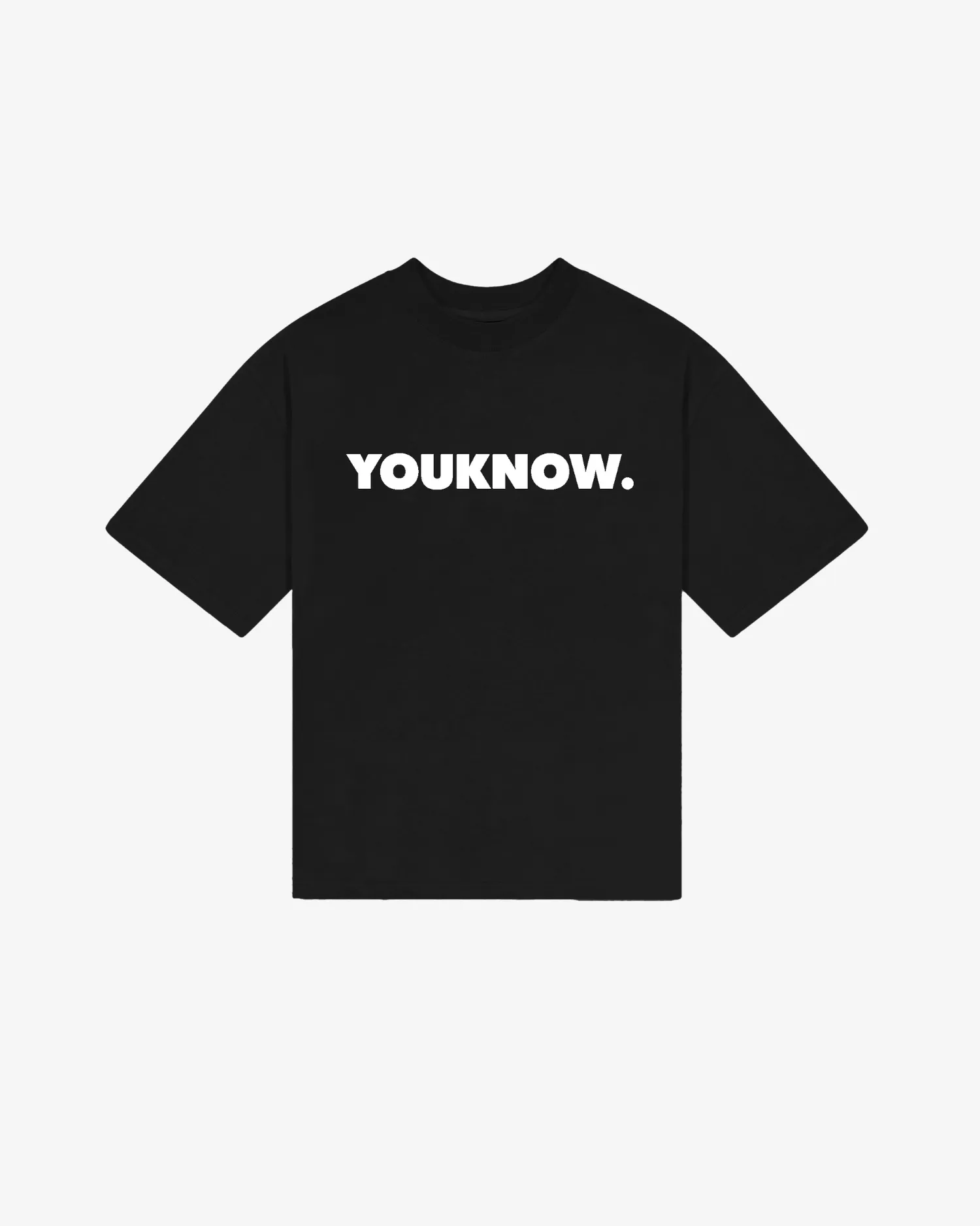 BLOCK TEE SS | Black