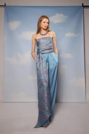 Blue Belle Top - Blue
