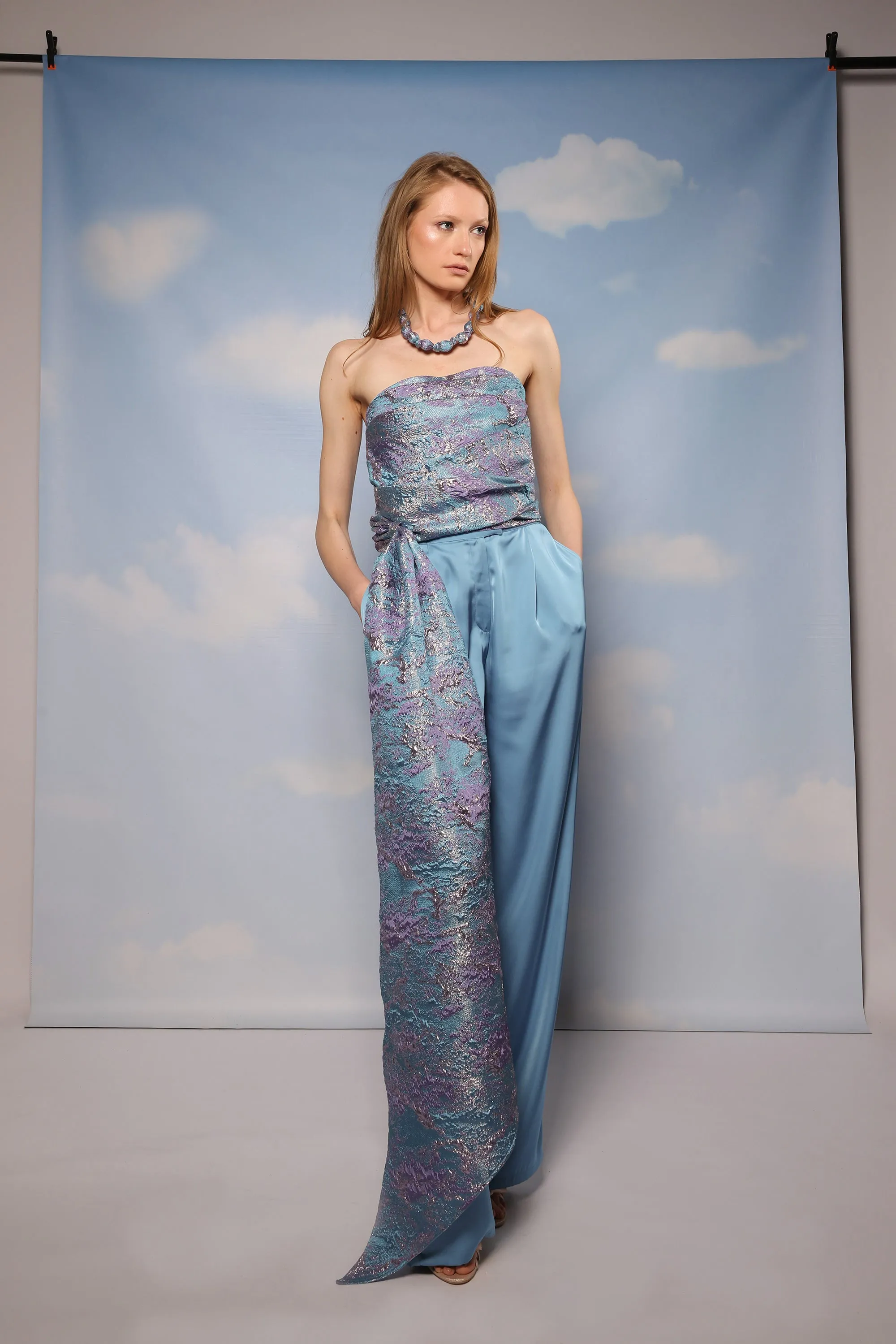 Blue Belle Top - Blue