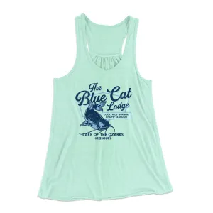 Blue Cat Lodge Women's Flowey Tank Top