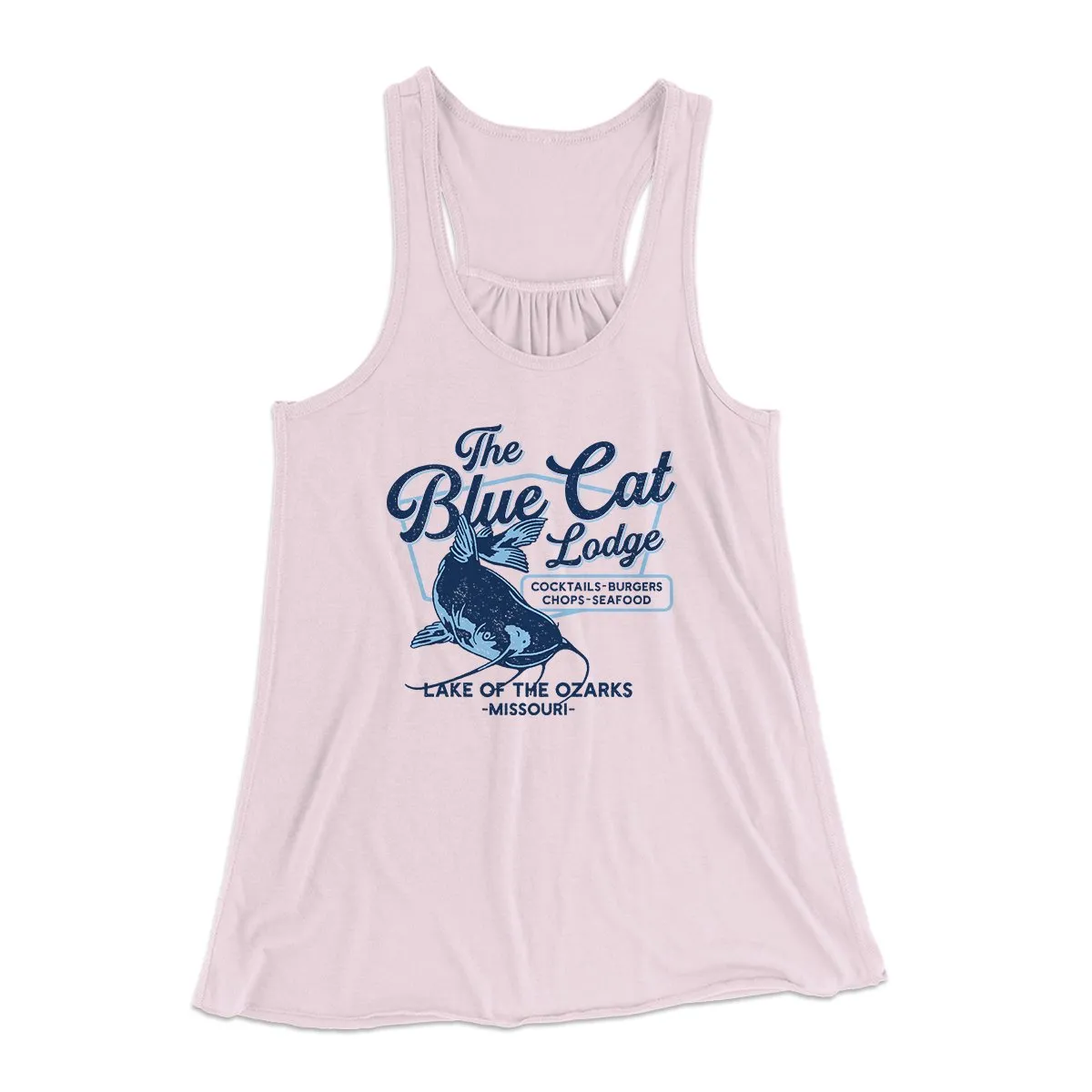 Blue Cat Lodge Women's Flowey Tank Top