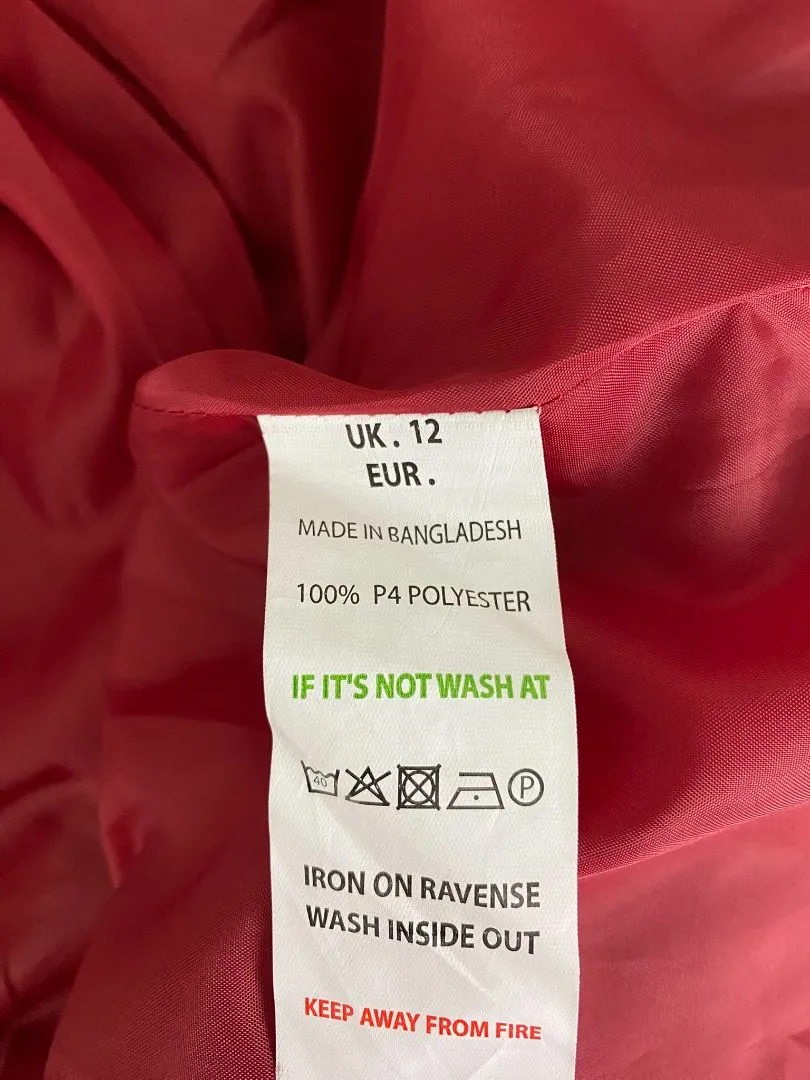 BNWT Red Sabena Jackets, 12