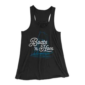 Boats 'N Hoes Women's Flowey Tank Top