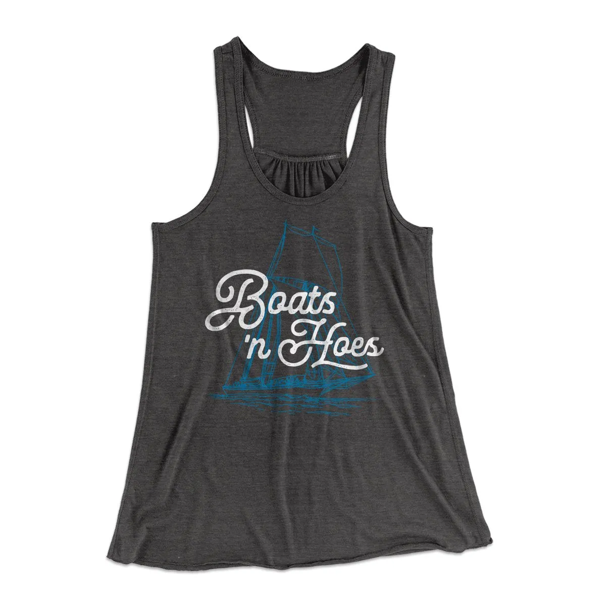 Boats 'N Hoes Women's Flowey Tank Top