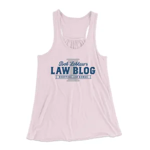Bob Loblaw's Law Blog Women's Flowey Tank Top