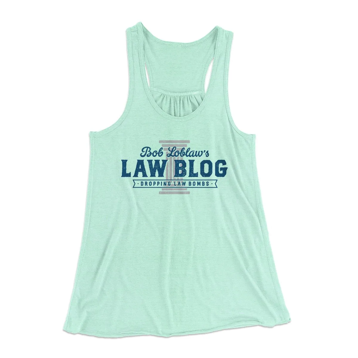 Bob Loblaw's Law Blog Women's Flowey Tank Top