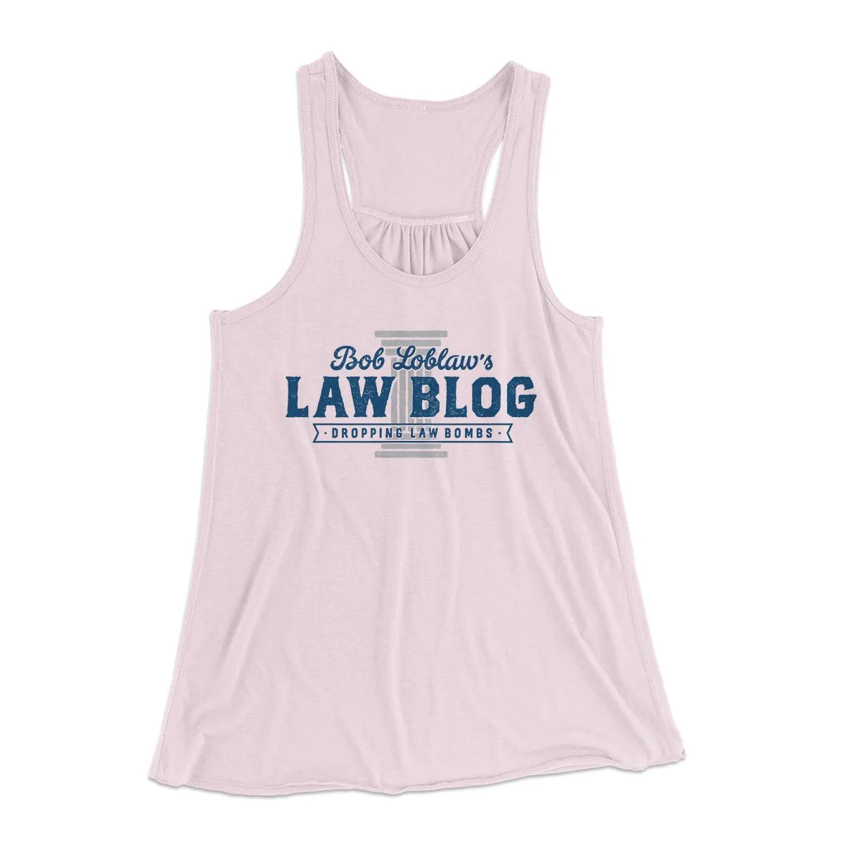 Bob Loblaw's Law Blog Women's Flowey Tank Top