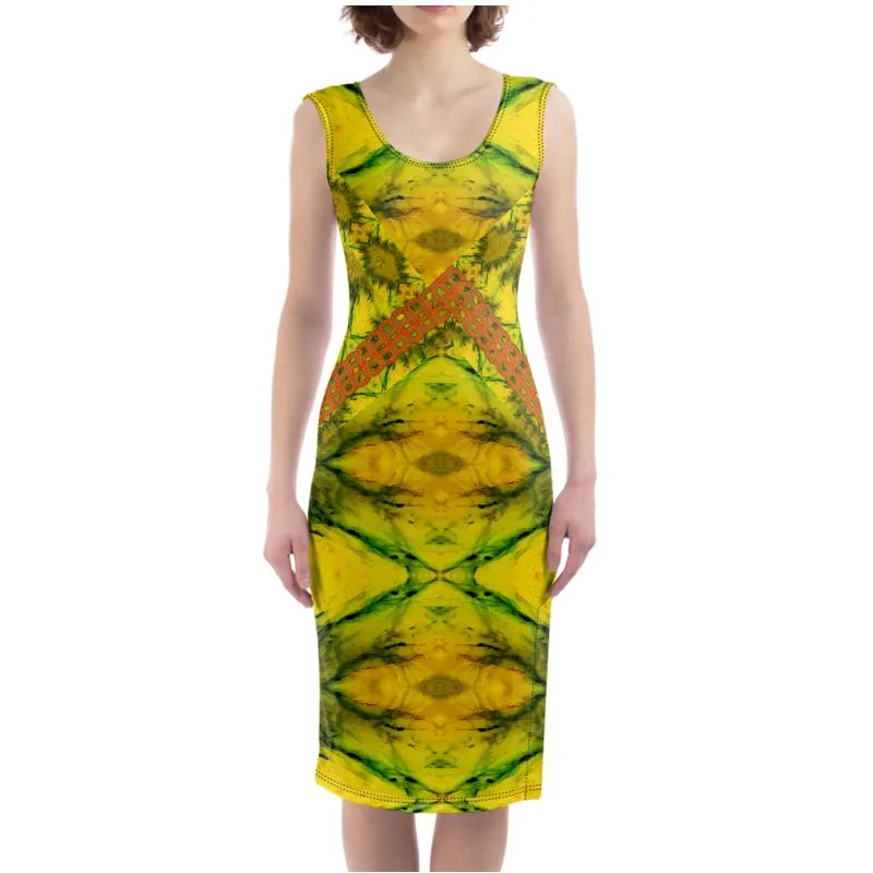 Bodycon Dress (Her/Muliebris)(Chain) RJSTH@Fabric#1 RJSTHs2021 RJS