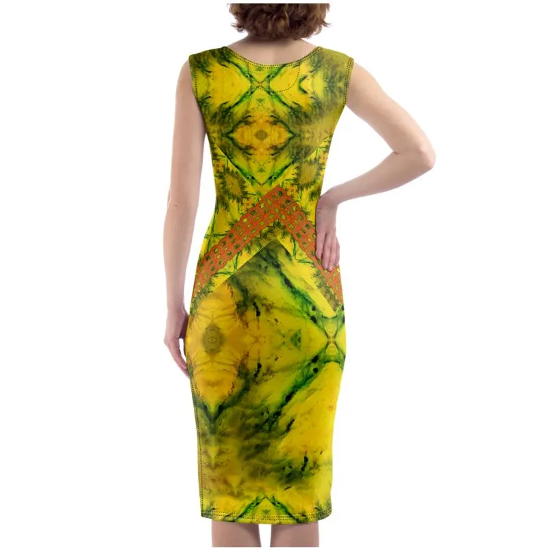Bodycon Dress (Her/Muliebris)(Chain) RJSTH@Fabric#1 RJSTHs2021 RJS