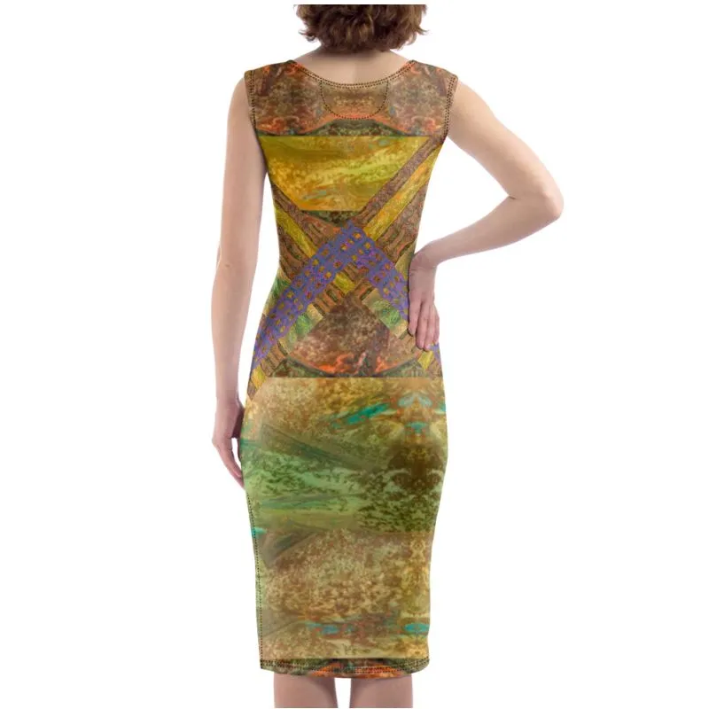 Bodycon Dress (Her/Muliebris)(Chain) RJSTH@Fabric#6 RJSTHs2021 RJS