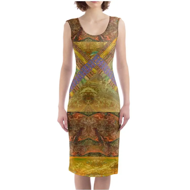 Bodycon Dress (Her/Muliebris)(Chain) RJSTH@Fabric#6 RJSTHs2021 RJS