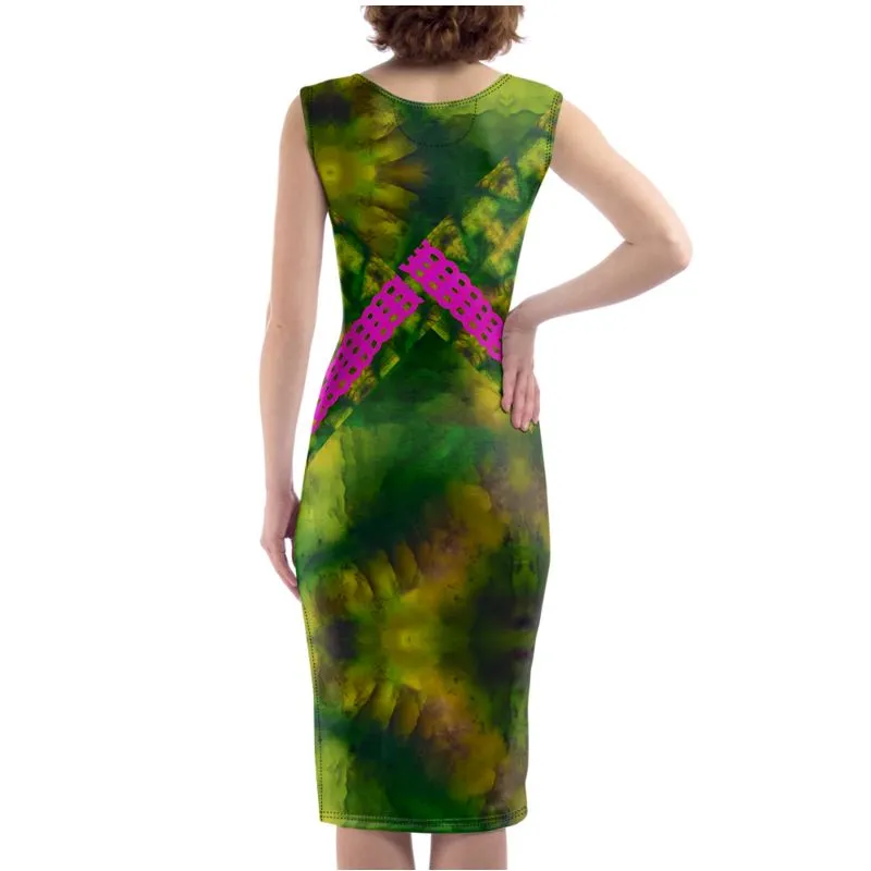 Bodycon Dress (Her/Muliebris)(Chain) RJSTH@Fabric#7 RJSTHs2021 RJS