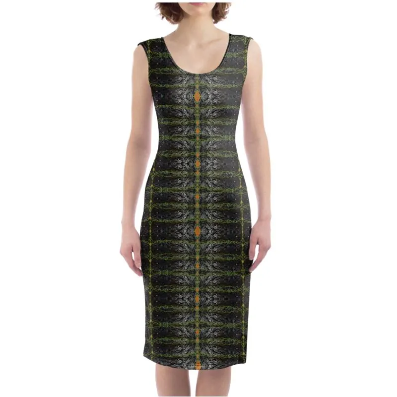 Bodycon Dress (Her/Muliebris)(Tree Link Rind#1) RJSTH@Fabric#1 RJSTHs2021 RJS