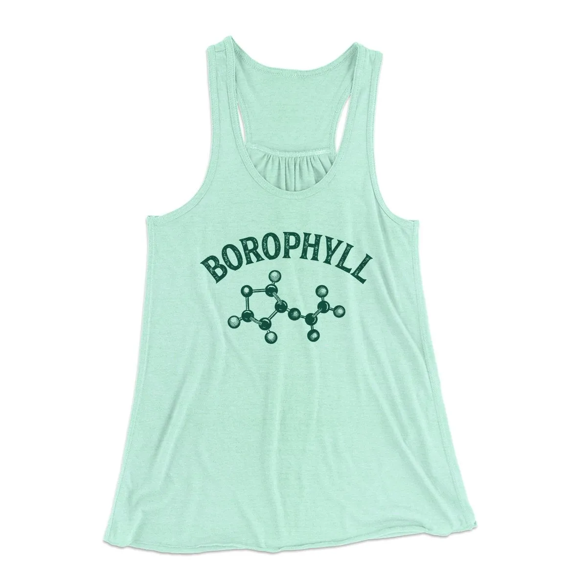 Borophyll Women's Flowey Tank Top