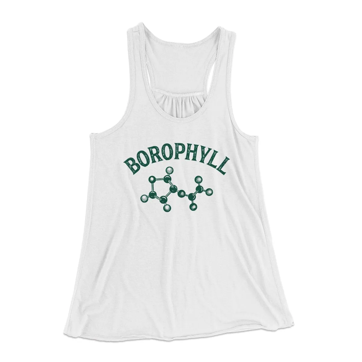 Borophyll Women's Flowey Tank Top
