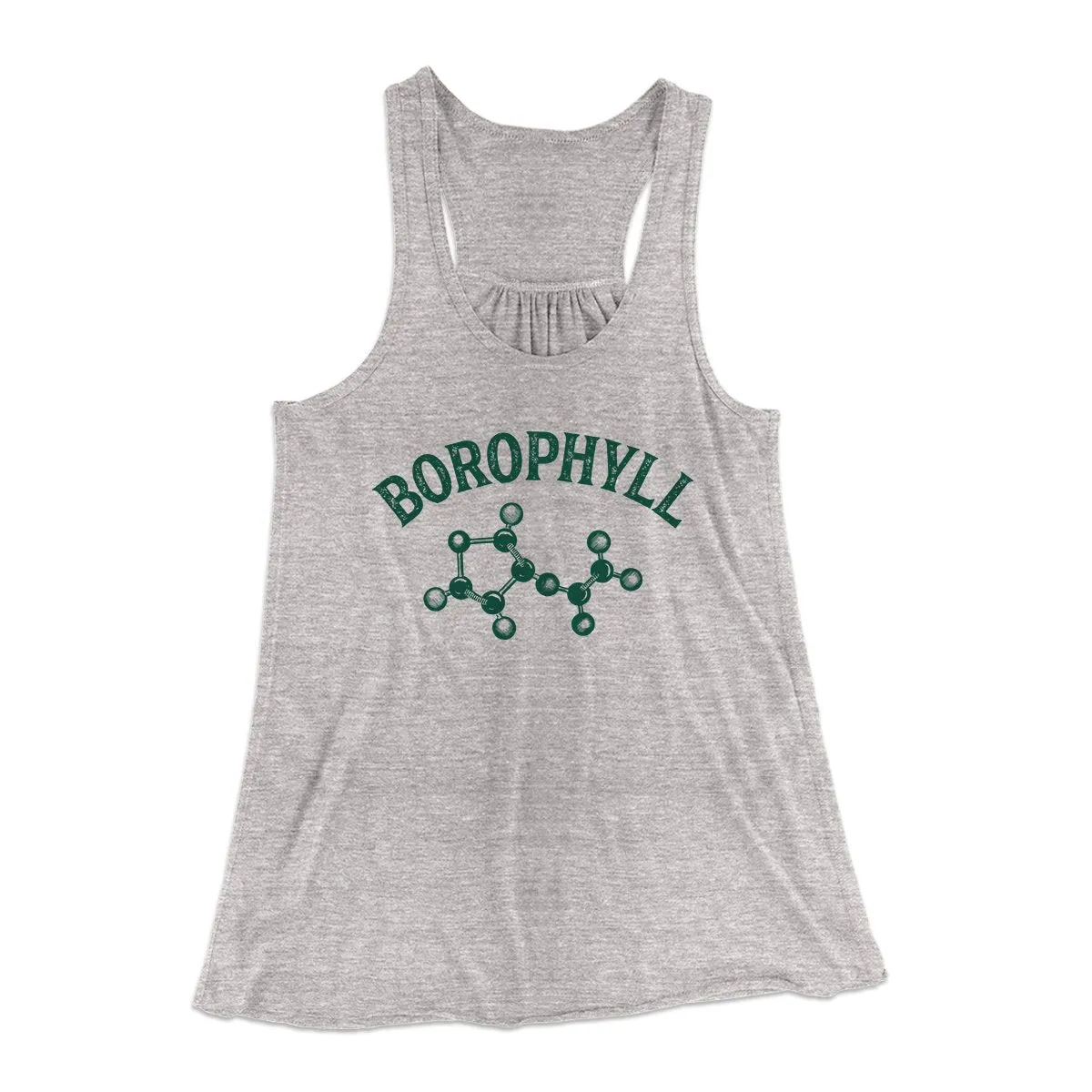 Borophyll Women's Flowey Tank Top