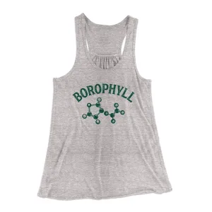 Borophyll Women's Flowey Tank Top