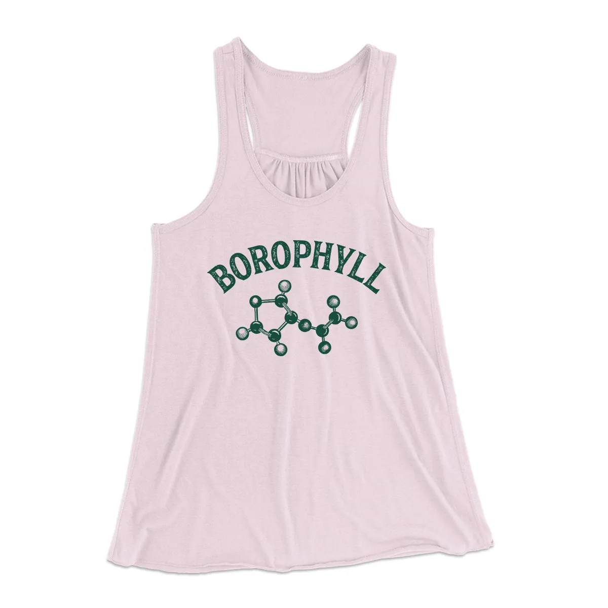 Borophyll Women's Flowey Tank Top