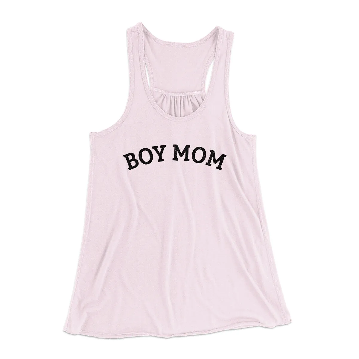 Boy Mom Women's Flowey Racerback Tank Top