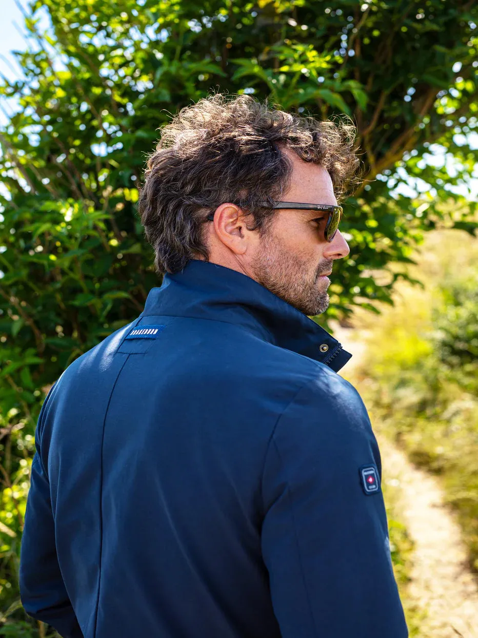 Brakeburn Trench Coat Navy