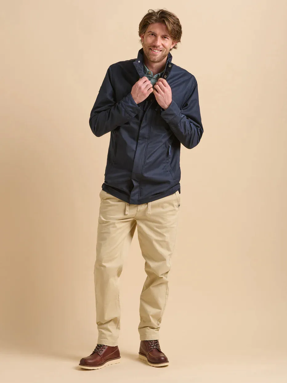 Brakeburn Trench Coat Navy