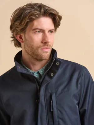 Brakeburn Trench Coat Navy