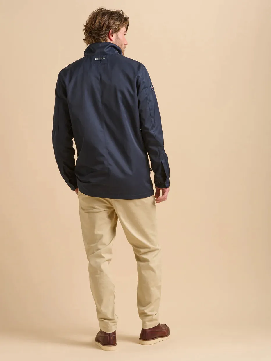 Brakeburn Trench Coat Navy