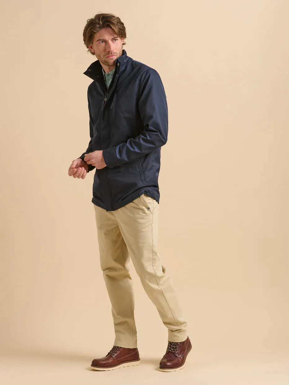 Brakeburn Trench Coat Navy