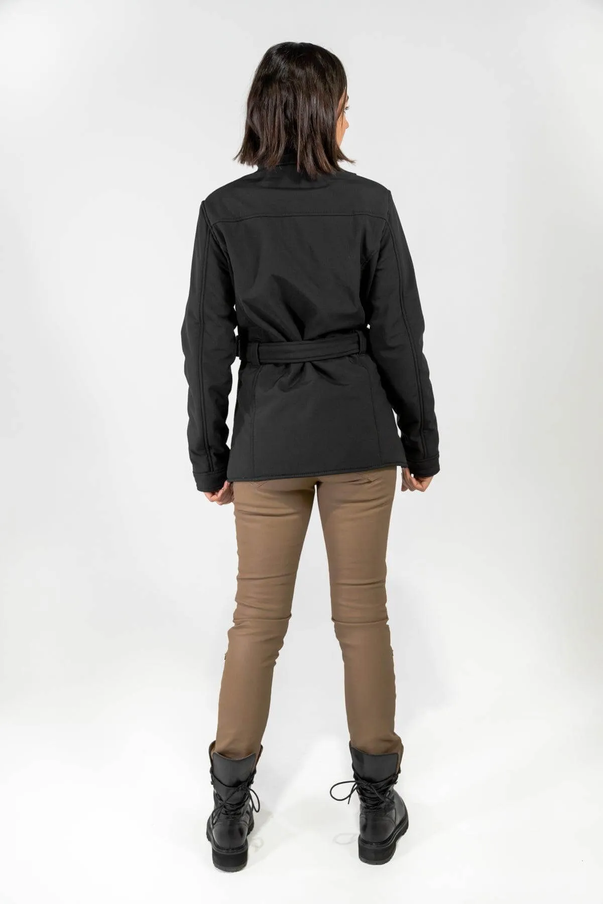 British Trench Motorcycle Jacket (Armoured)