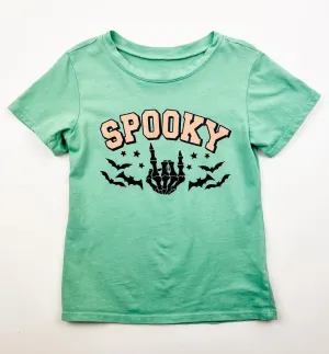 Brokedown Clothing Kid's Spooky Tee - Ocean Wave