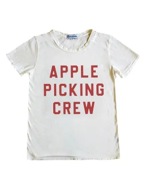 Brokedown Clothing Women's Apple Picking Crew - Off White