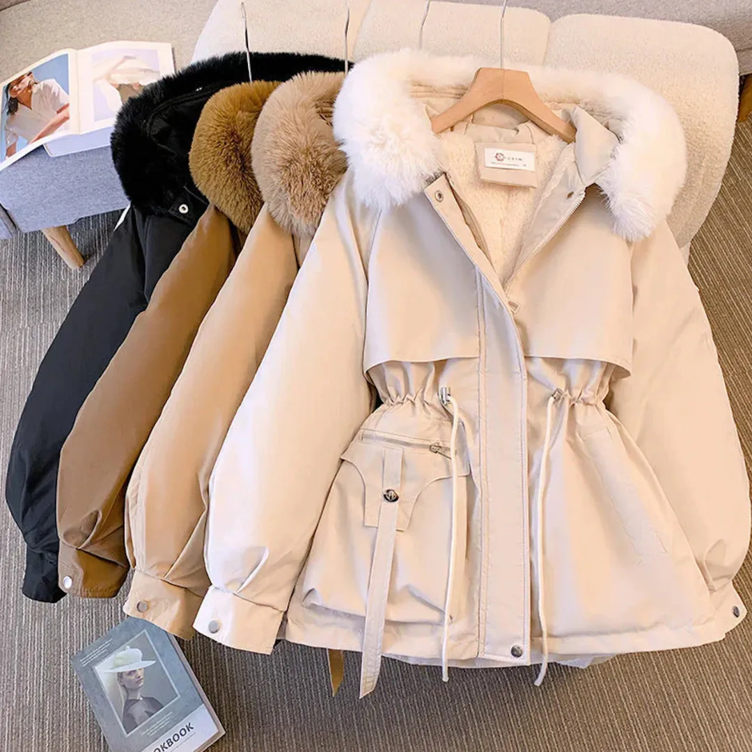Brooke - Fur-Collared Winter Jacket