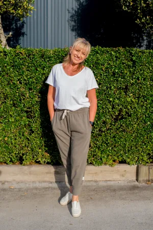 Brunch Pant Khaki