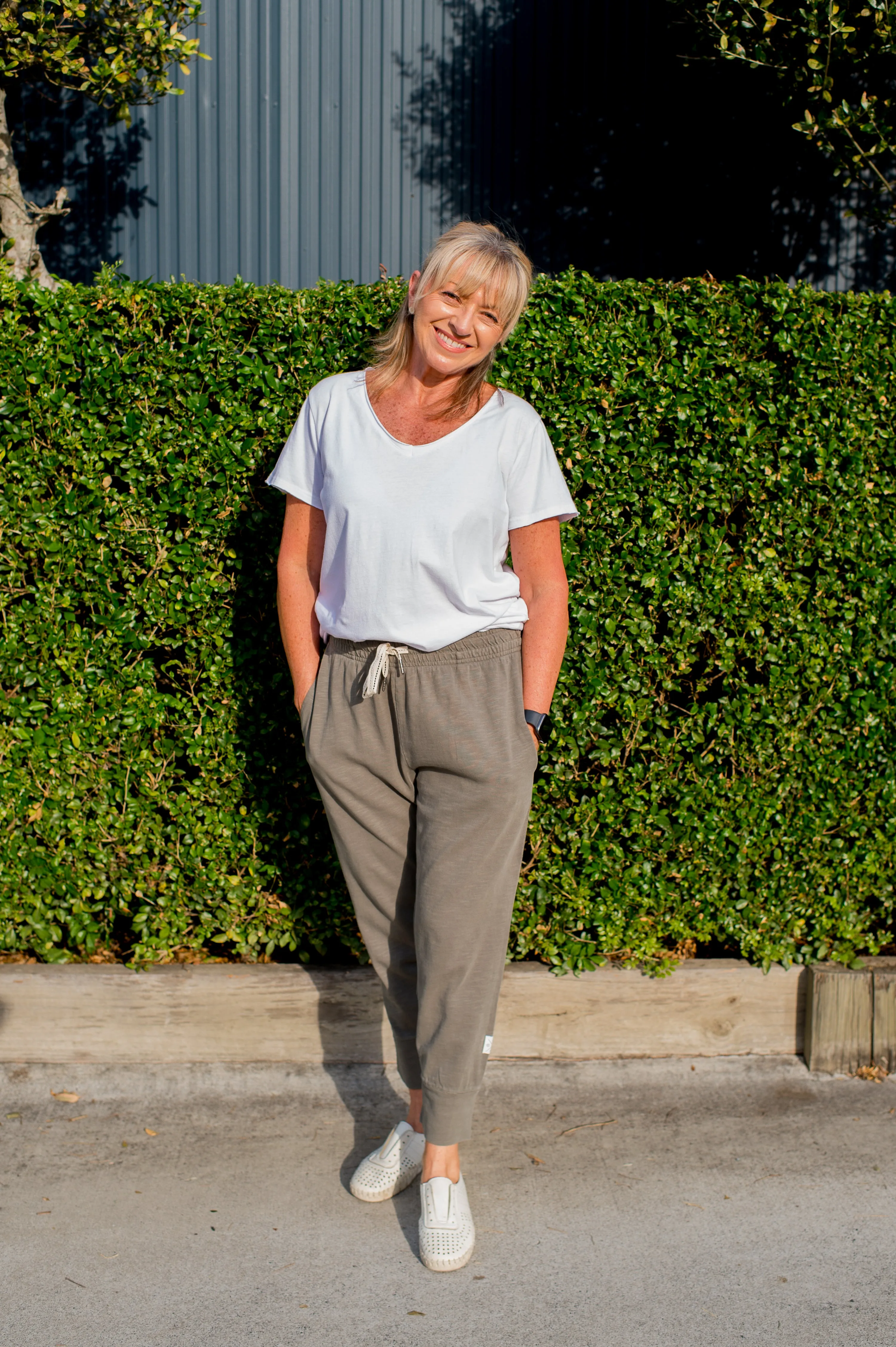 Brunch Pant Khaki