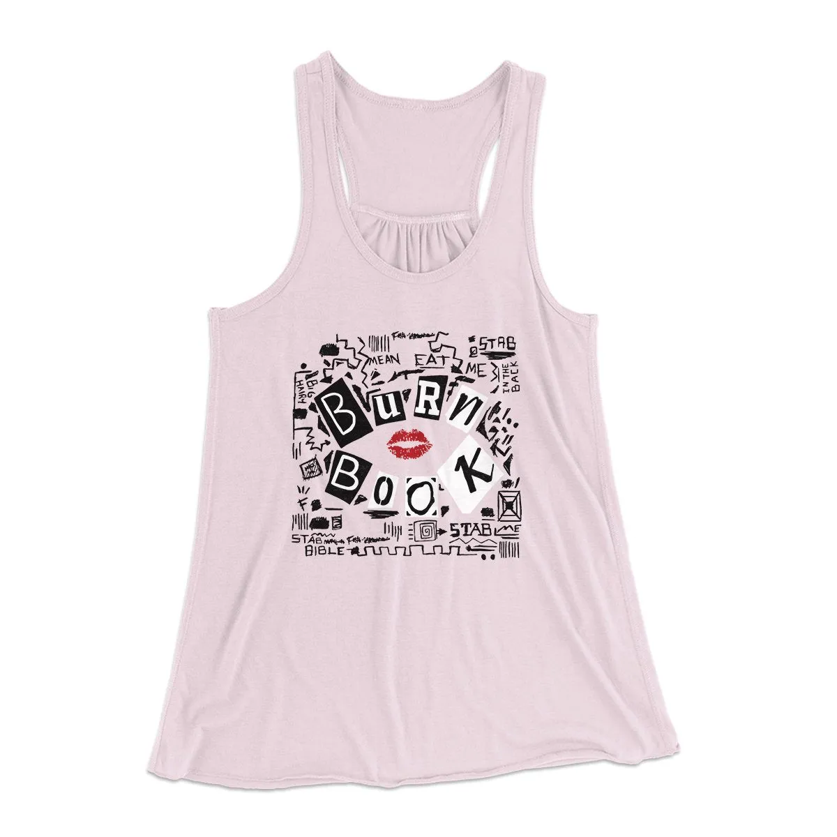 Burn Book Women's Flowey Tank Top
