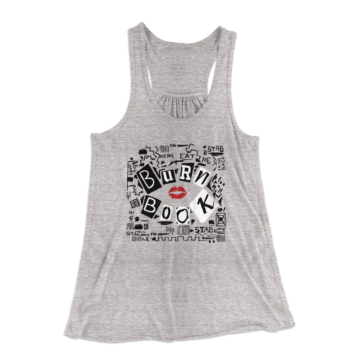 Burn Book Women's Flowey Tank Top