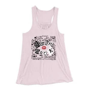 Burn Book Women's Flowey Tank Top