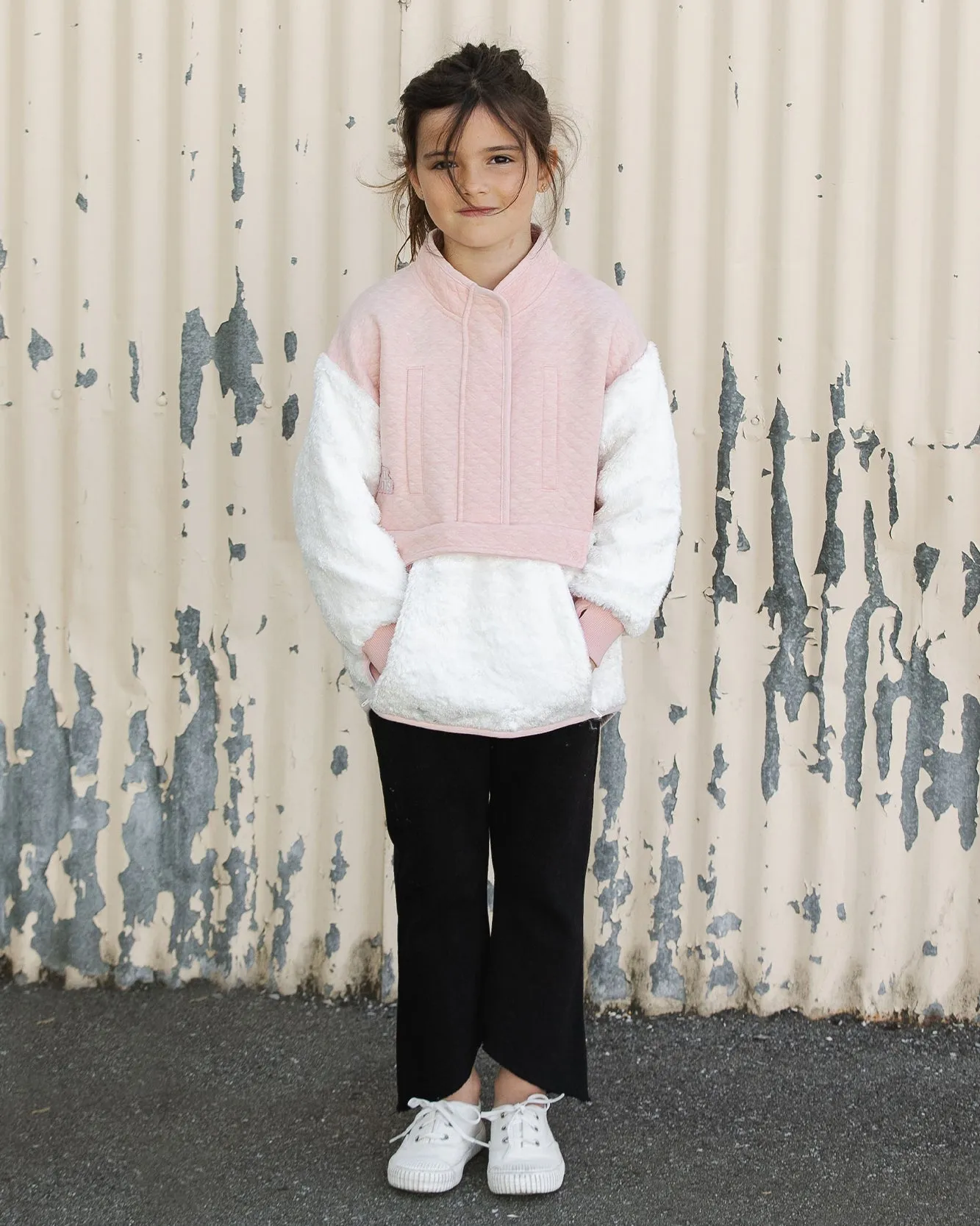 Buttoned Cropped Flares