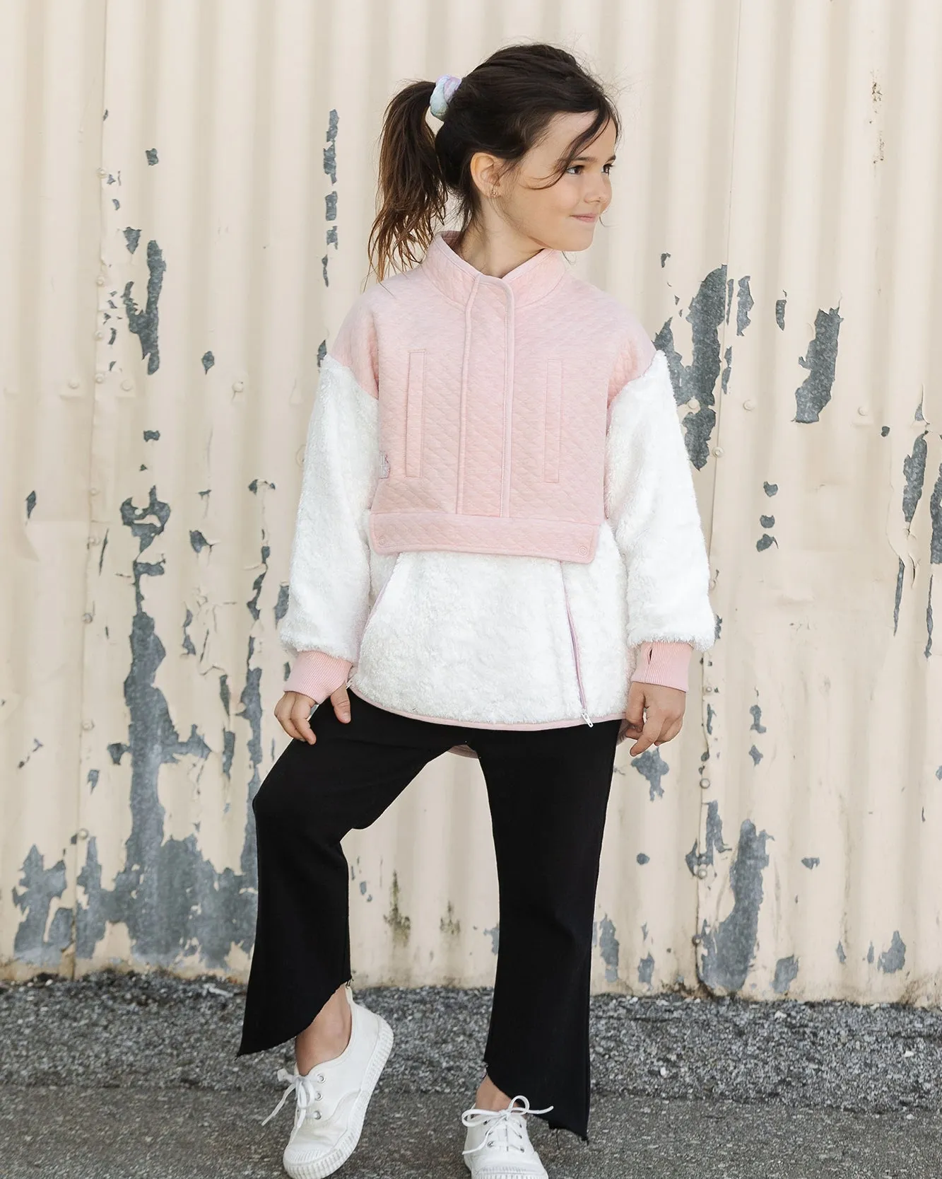 Buttoned Cropped Flares