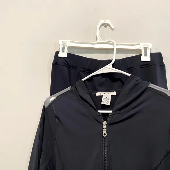 Cabi Athleisure jacket and pants. Size small. EUC