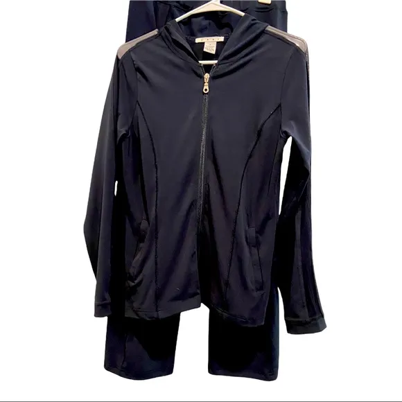 Cabi Athleisure jacket and pants. Size small. EUC