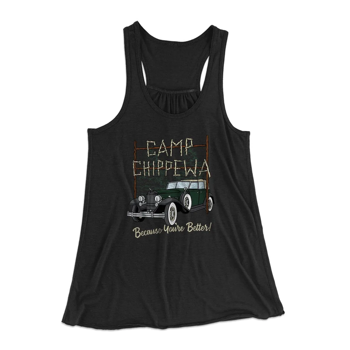 Camp Chippewa Women's Flowey Tank Top