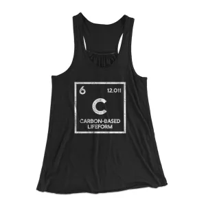 Carbon Based Lifeform Women's Flowey Tank Top