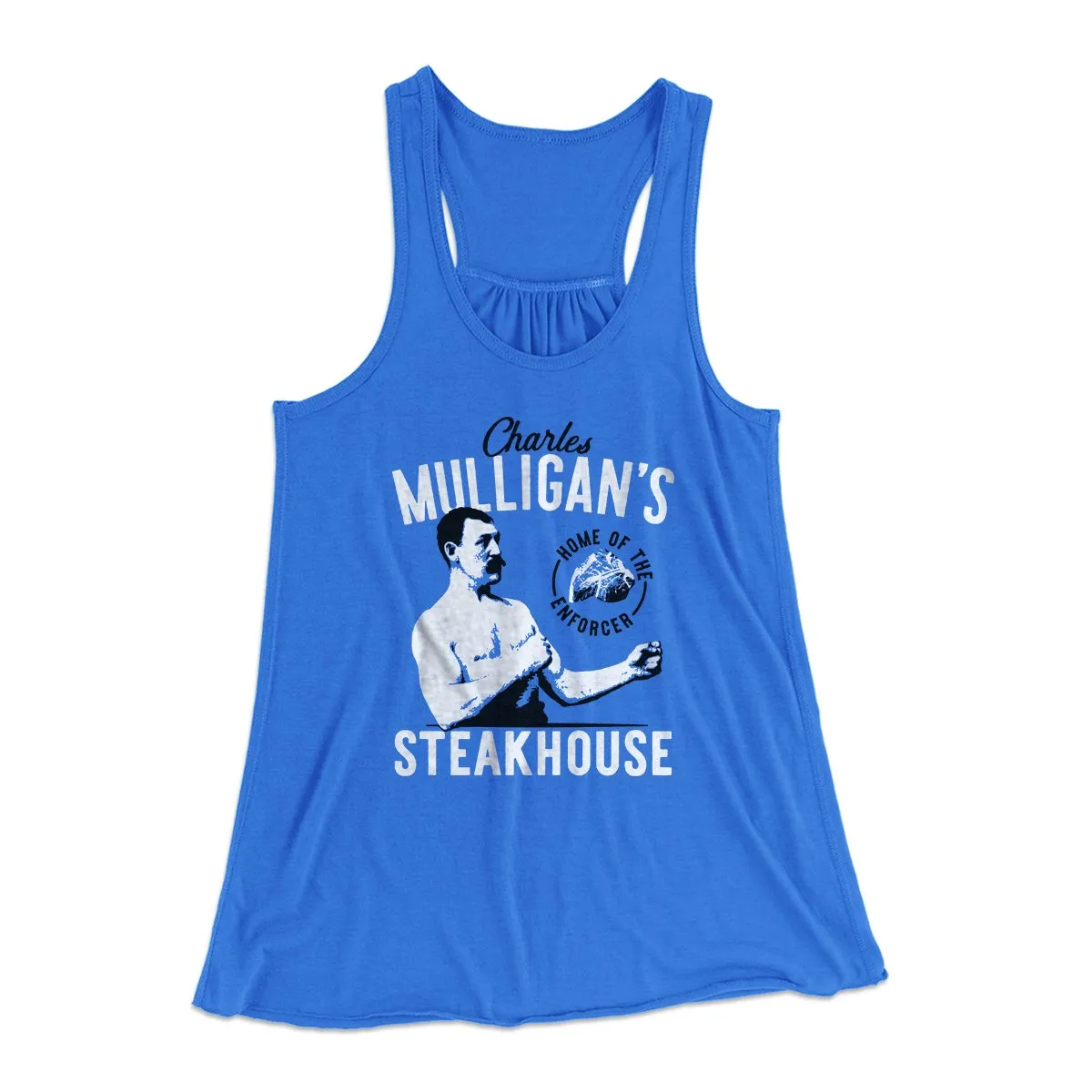 Charles Mulligan's Steakhouse Women's Flowey Tank Top