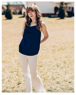 Charlotte Satin Top