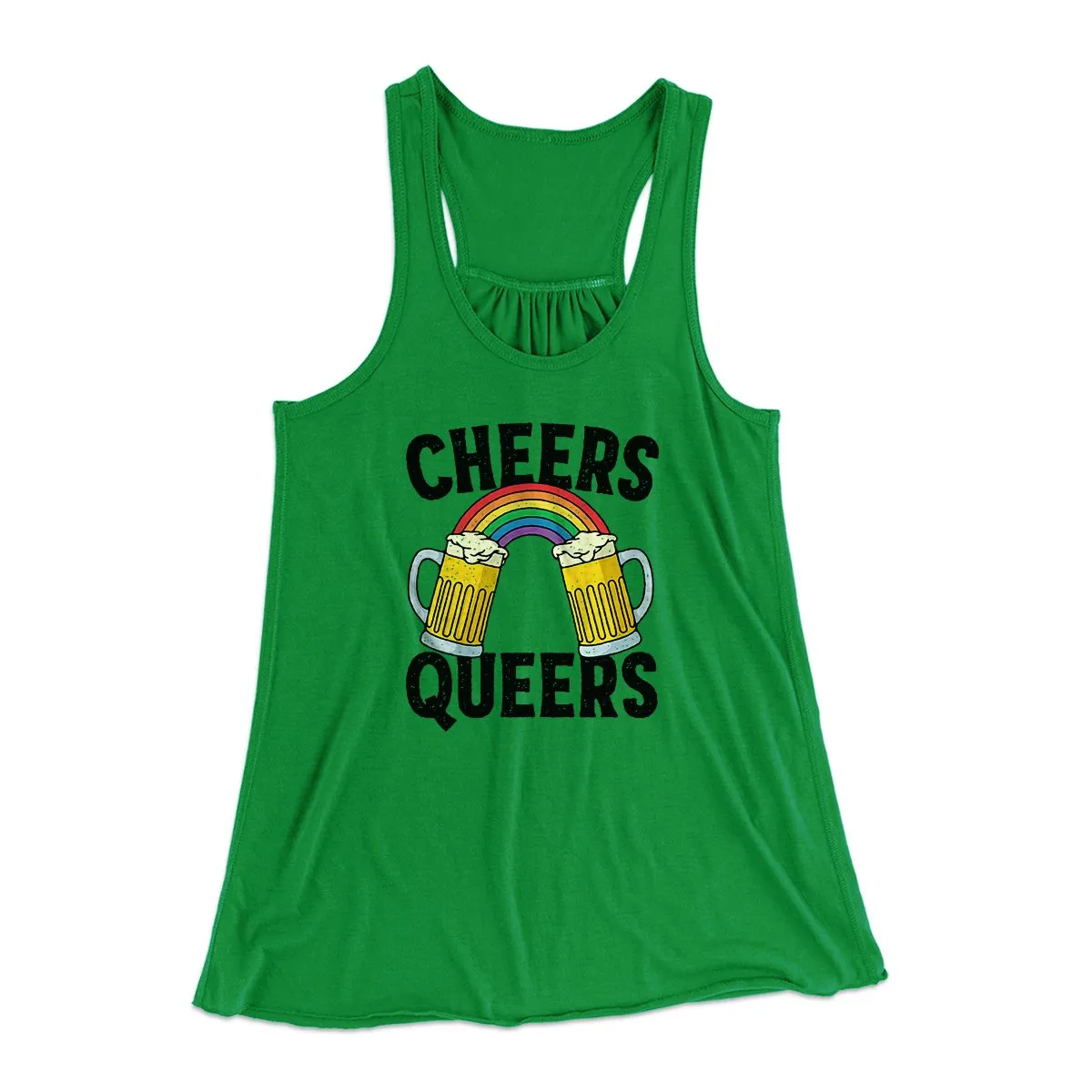 Cheers Queers Women's Flowey Tank Top