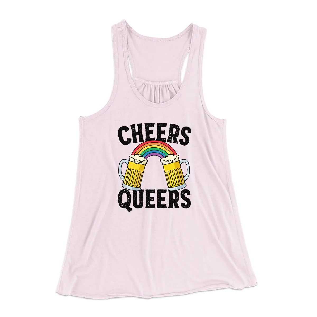 Cheers Queers Women's Flowey Tank Top