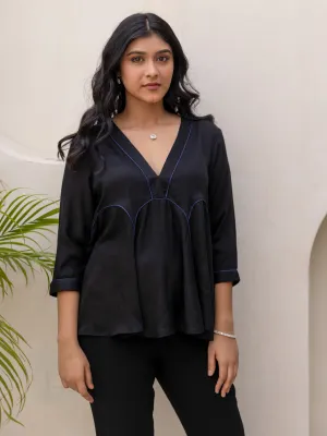 Cheri Top - Black