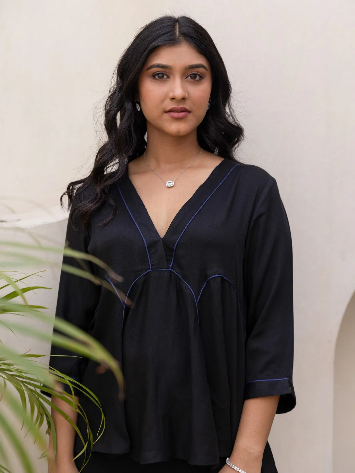 Cheri Top - Black